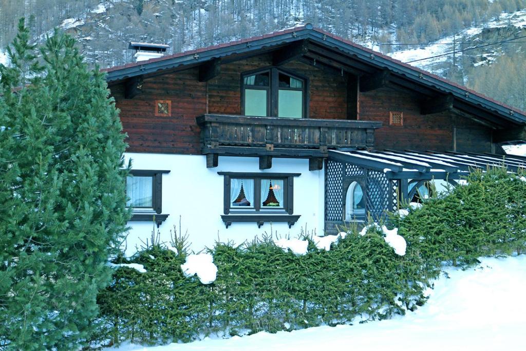 Haus Benjamin Sölden Exterior foto