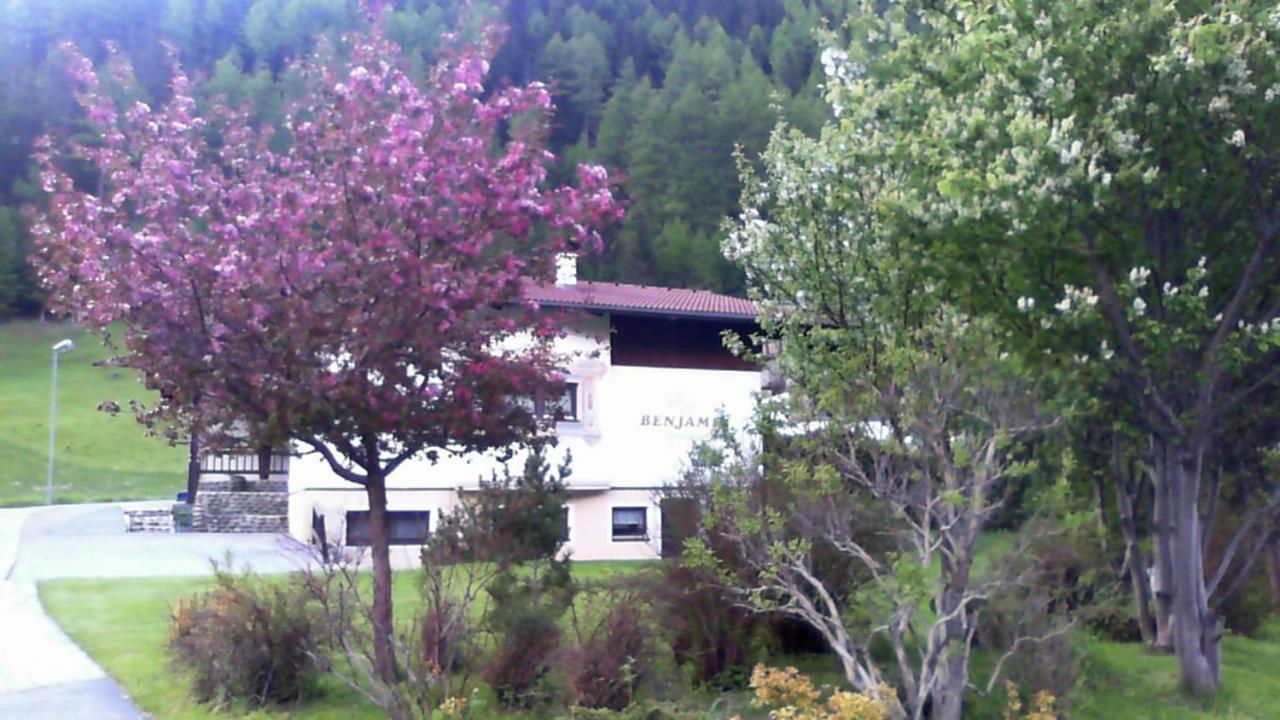 Haus Benjamin Sölden Exterior foto